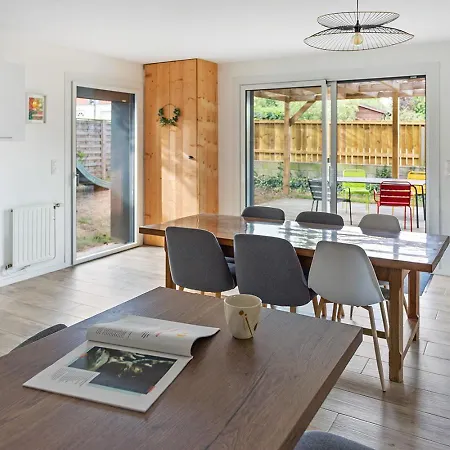 La Maison En Bois - Confortable Et Paisible Avec Jardin * Gorges (Pays de la Loire)