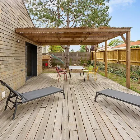 La Maison En Bois - Confortable Et Paisible Avec Jardin Gorges (Pays de la Loire)