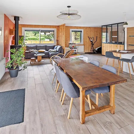 La Maison En Bois - Confortable Et Paisible Avec Jardin Holiday home *