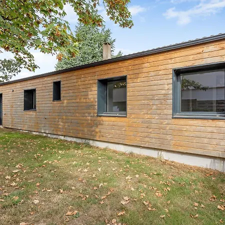 La Maison En Bois - Confortable Et Paisible Avec Jardin Hébergement de vacances Gorges (Pays de la Loire)