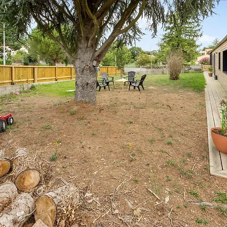 La Maison En Bois - Confortable Et Paisible Avec Jardin *