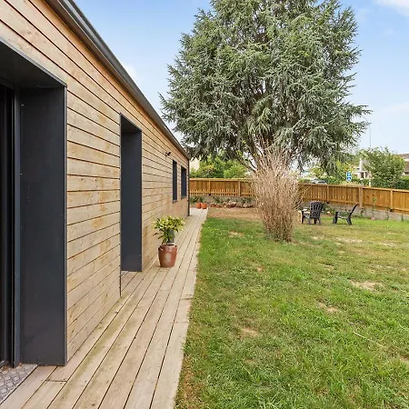 La Maison En Bois - Confortable Et Paisible Avec Jardin Gorges (Pays de la Loire)