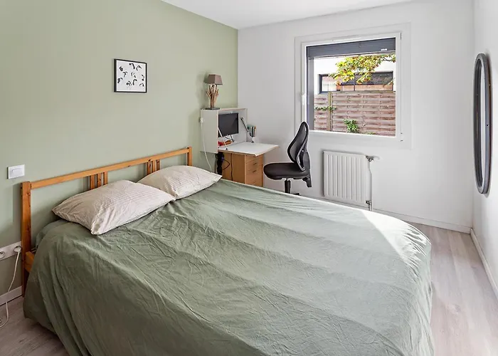 La Maison En Bois - Confortable Et Paisible Avec Jardin Gorges (Pays de la Loire)