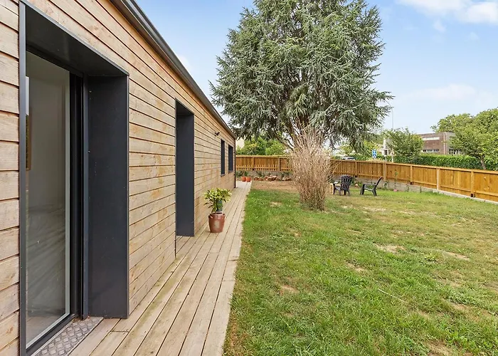 La Maison En Bois - Confortable Et Paisible Avec Jardin Gorges (Pays de la Loire)